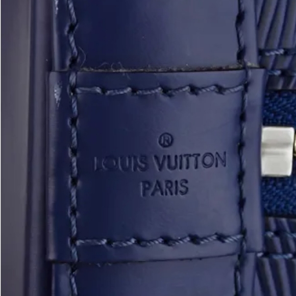 Louis Vuitton LV Alma BB epi Indigo - Picture 2 of 4